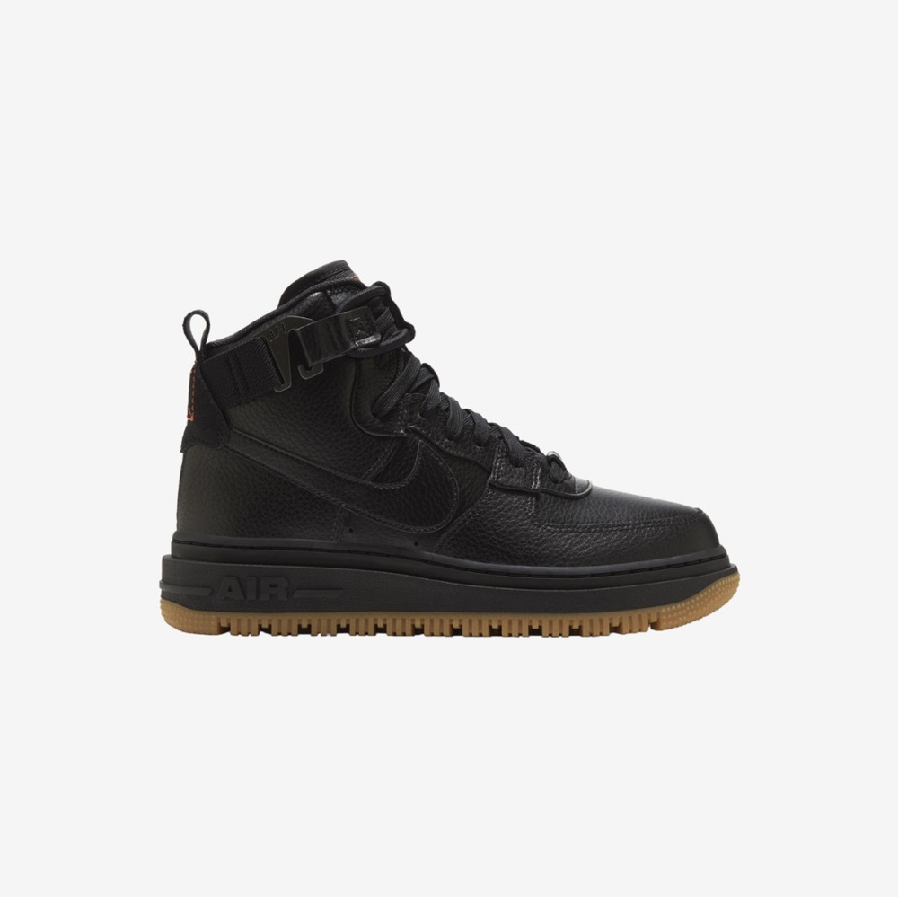 Nike Air Force 1 High Utility 2.0 (Black/Orange Gum)